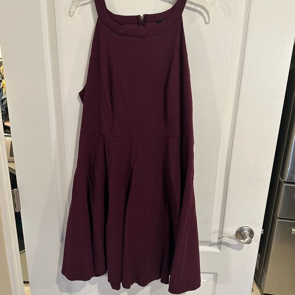 Torrid high neck Ponte Dress Women’s plus Size 18 - Picture 2 of 7